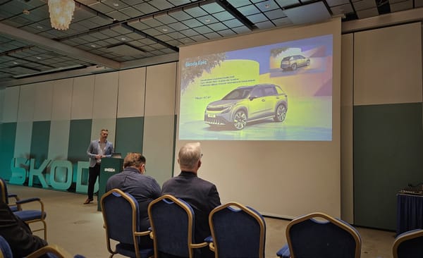 Skoda painaa kaasua: Takana vahva vuosi, vuonna 2026 luvassa kaksi täysin uutta sähkömallia