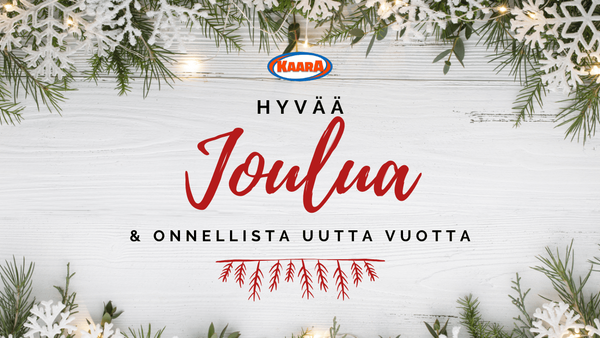 Hyvää joulua ja onnellista uutta vuotta: KaaraTV:n matka jatkuu entistä vahvempana – Katse vuoteen 2026