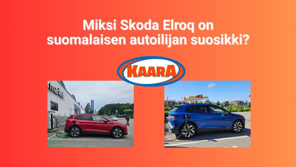 Arvio: Škoda Elroq – Miksi tämä on suomalaisten ylivoimainen yleisösuosikki?