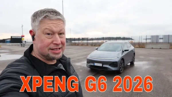 Koeajo: Xpeng G6 Performance 2026 – Lataushirmu, joka nostaa rimaa