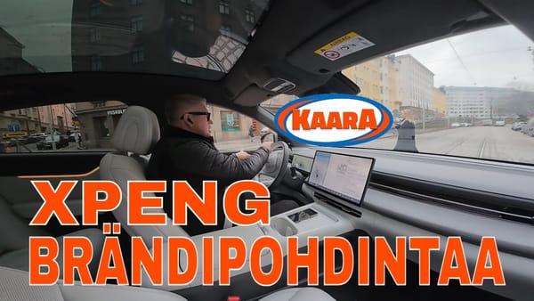 Xpeng G6:n ohjaamossa – Laatu puhuu, mutta riittääkö se bränditietoisille suomalaisille?