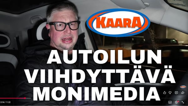 KaaraTV 2026: Hyvästit ryppyotsaisuudelle – Tervetuloa autoilun viihdyttävä monimedia!
