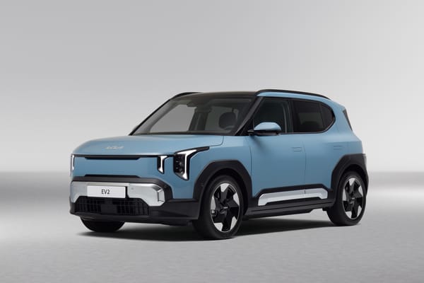 Kia EV2 – Uusi kompakti täyssähkö-crossover pieneen kokoluokkaan