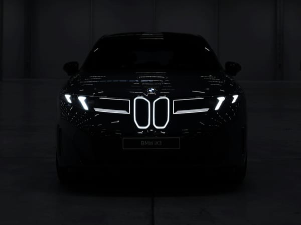 BMW iX3 Neue Klasse: Onko tämä auto vai saksalainen avaruusalus?