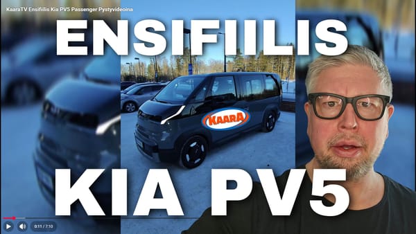 Kia PV5: Pakettiauton sielu, tila-auton sydän ja hinta, joka ei itketä