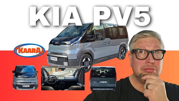Koeajossa Kia PV5 Passenger: Onko tämä sähköinen monitoimikone perheautoilun uusi kuningas?