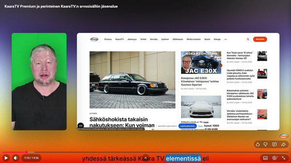 Sähköautoilun extreme-lajit: Kadunvarsiparkki ja ”Toimiiko tämä talvella?” -bingo