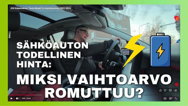 Tesla Model 3 Highland: Rakkaustarina ilman viiksiä ja 15 000 euron säästö