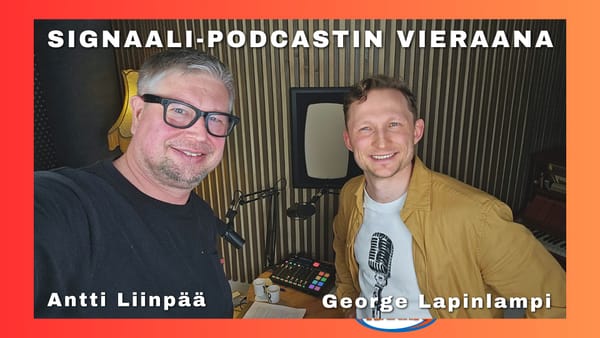 Miksi autoista tuli 50 tonnin tietokoneita? KaaraTV:n Antti Liinpää vieraana Signaali-podcastissa